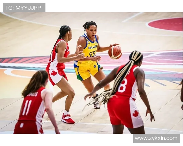 女篮世界杯焦点战加拿大女队对决中国女篮争夺荣誉与未来